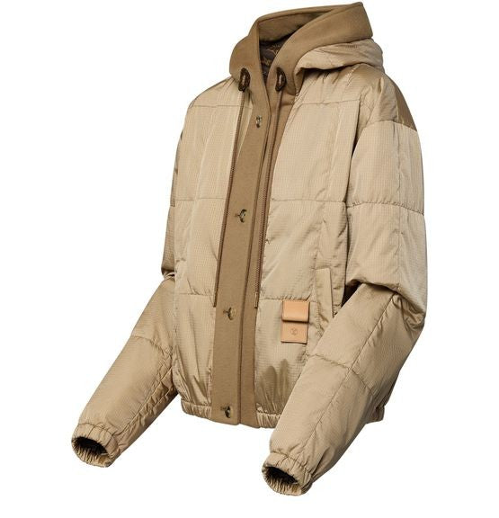 LOUIS VUITTON Hooded Quilted Ripstop Jacket - Image 2