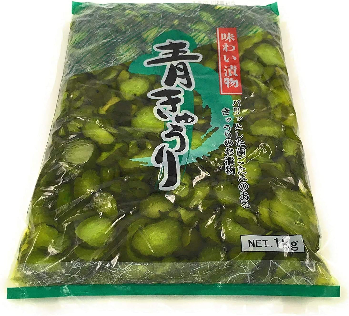 Green Farm [Bulk Purchase] Blue Cucumber Tasted Pickles 2.2 lbs (1 kg) x 2 Bags [Value