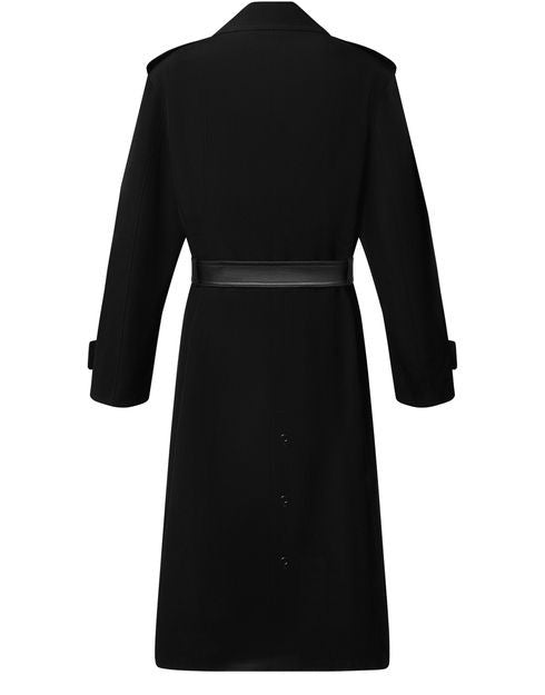 LOUIS VUITTON Golden Buttons Overcoat - Image 2