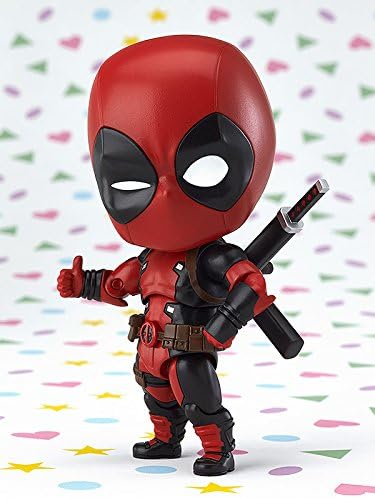 Nendoroid Deadpool Me Edition Non-Scale ABS&PVC Painted Action Figure
