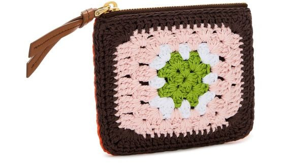 MIU MIU Crochet cardholder - Image 2