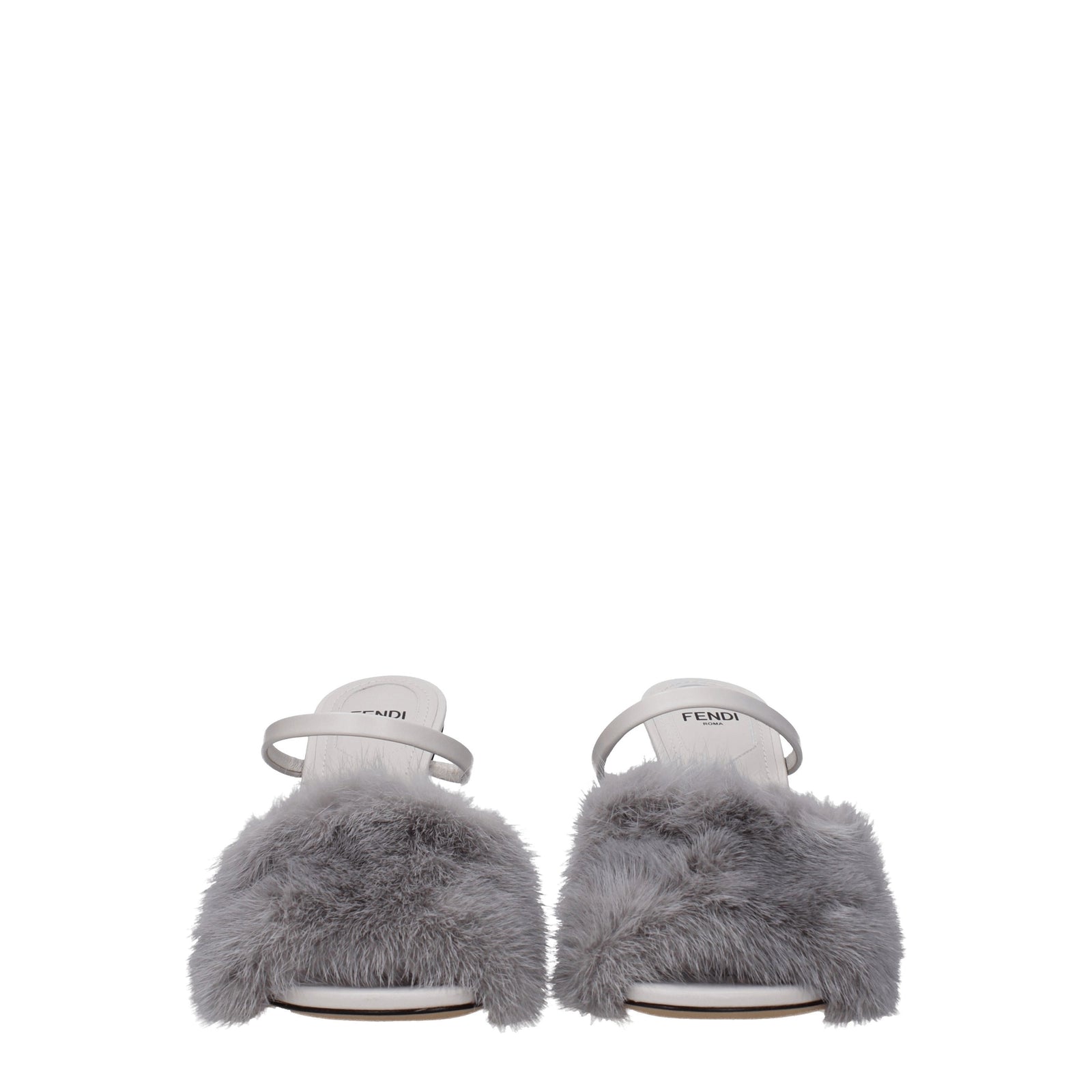 Fendi フェンディサンダルファースト女性ミンクグレー/ライトグレー - Image 2