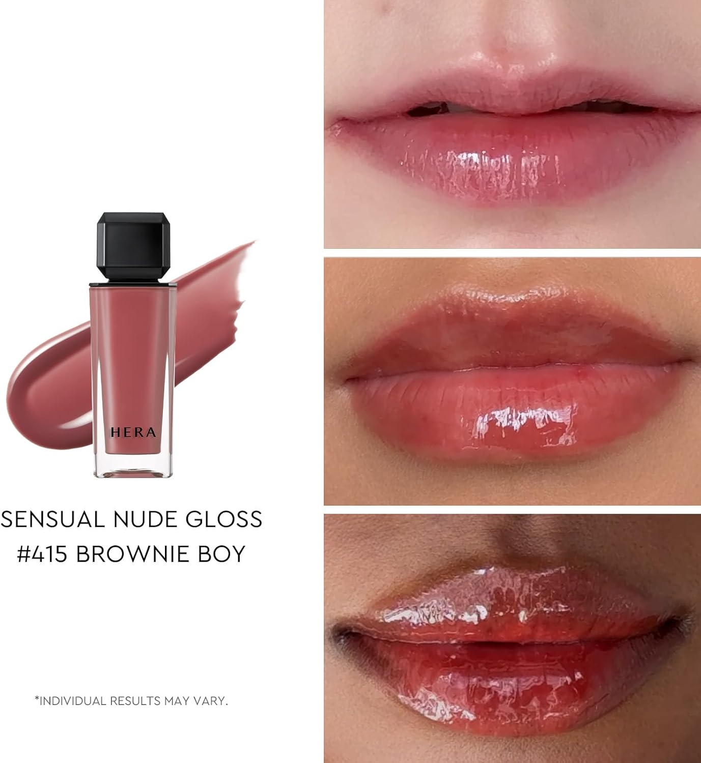 HERA Sensual Nude Gloss 415 Brownie Boy