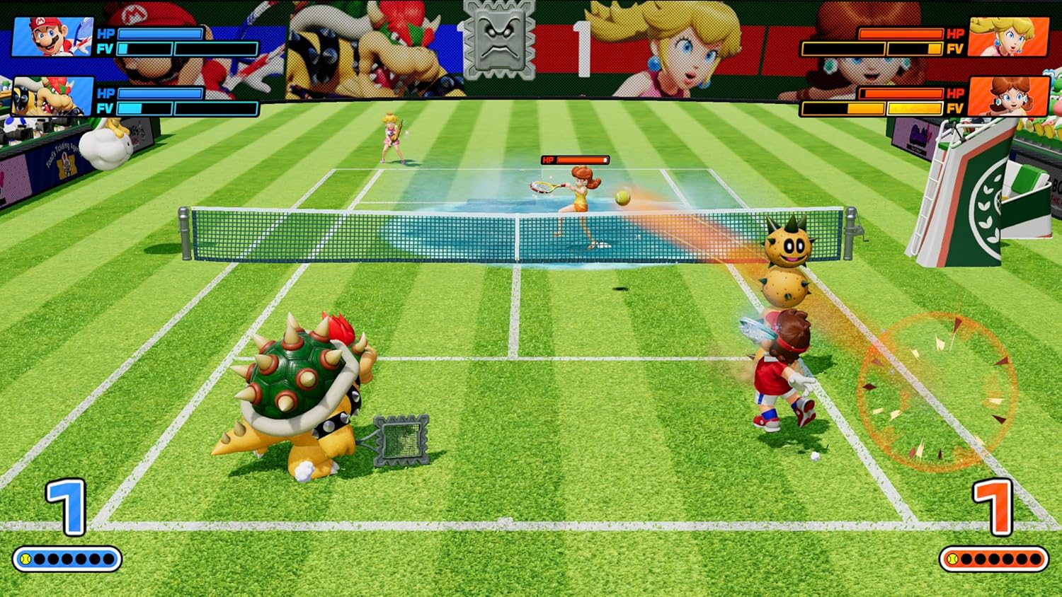 マリオテニス フィーバー|オンラインコード版