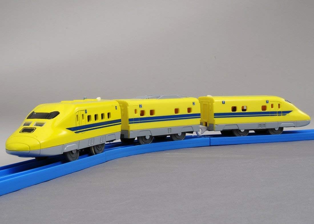 S-07 with Lights Type 923 Doctor Yellow T4 Organized