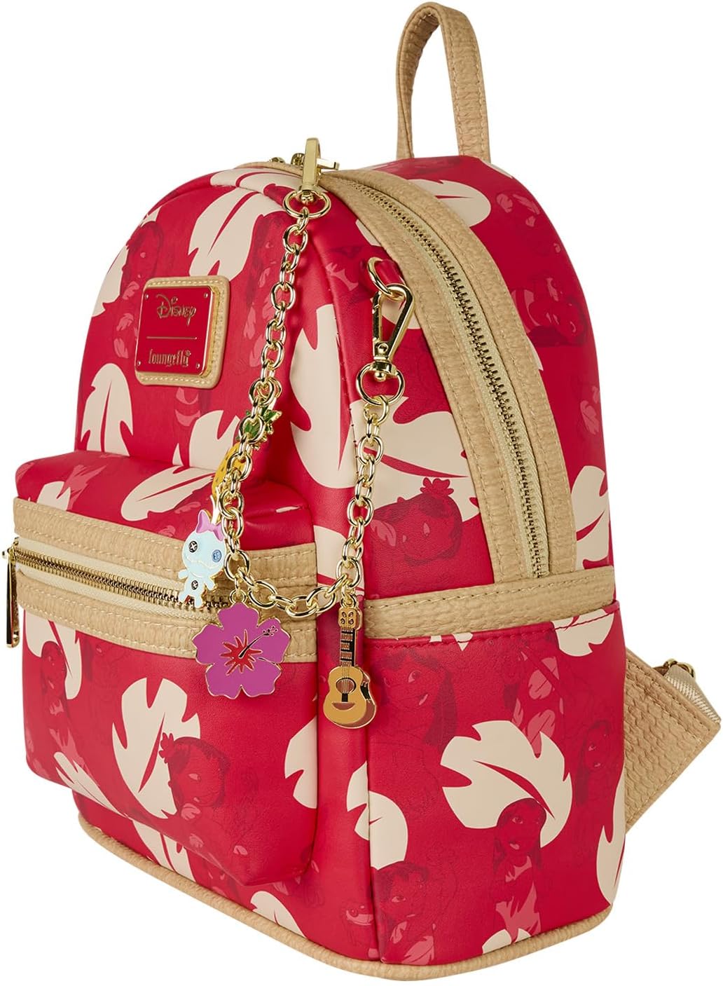 Loungefly Mini mochila Disney Lilo and Stitch