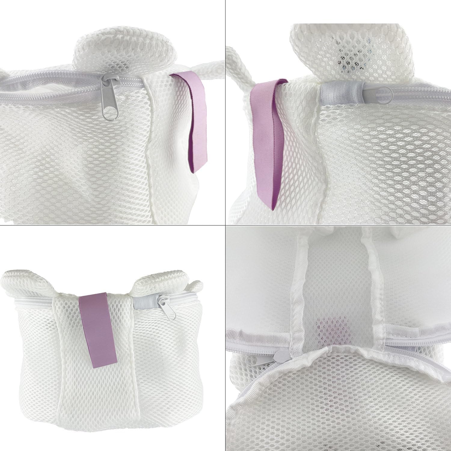 Shobido CW46438 Chiikawa Laundry Series Round Pouch