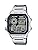Casio Collection AE-1200WH Watch, Genuine Domestic Product, Silver, Bracelet Type