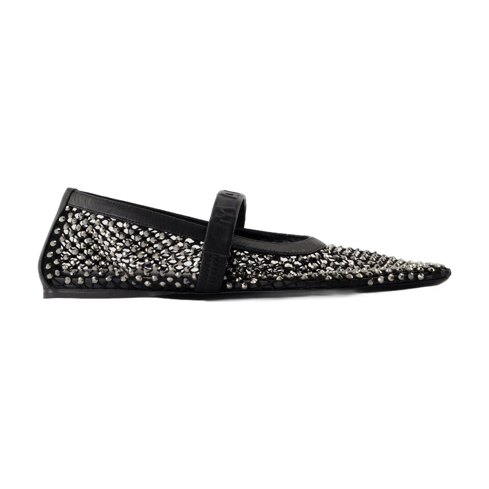 Marni メアリージェーンスニーカーMarni Synthetic Black - Image 2