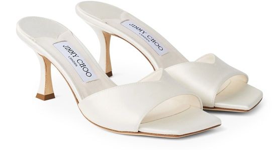 JIMMY CHOO Skye ミュール 70mm - Image 2