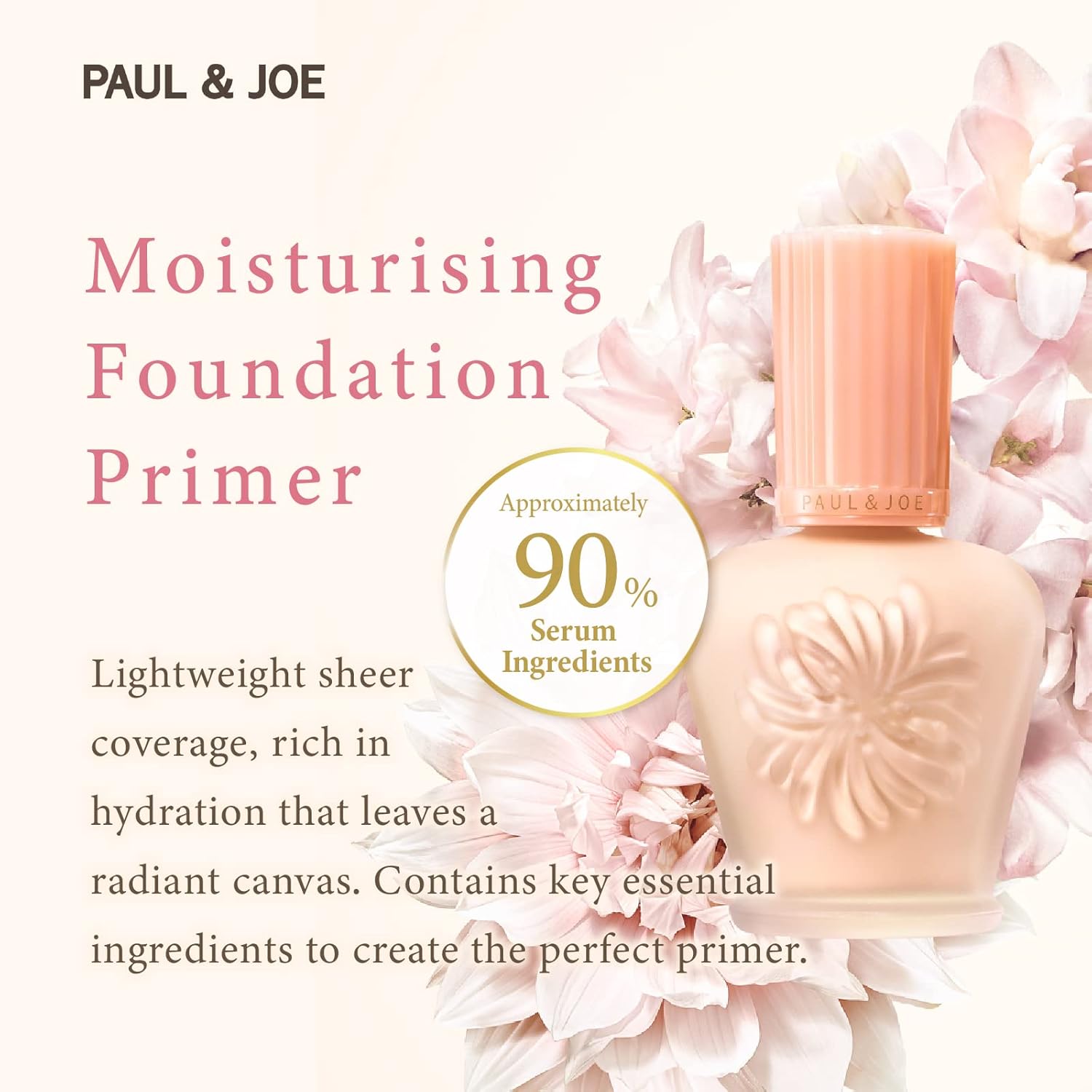 Paul & Joe Moisturizing Foundation Primer #02