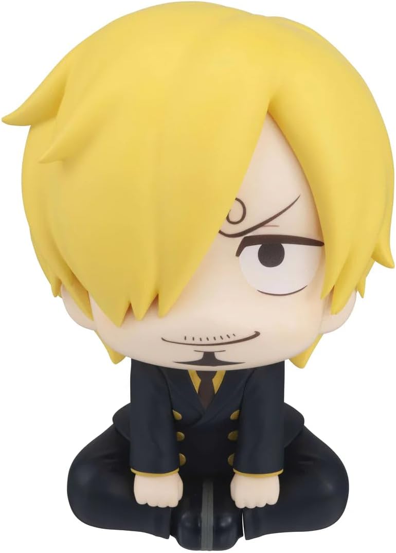 Rukappu ONE PIECE Sanji Complete Figure