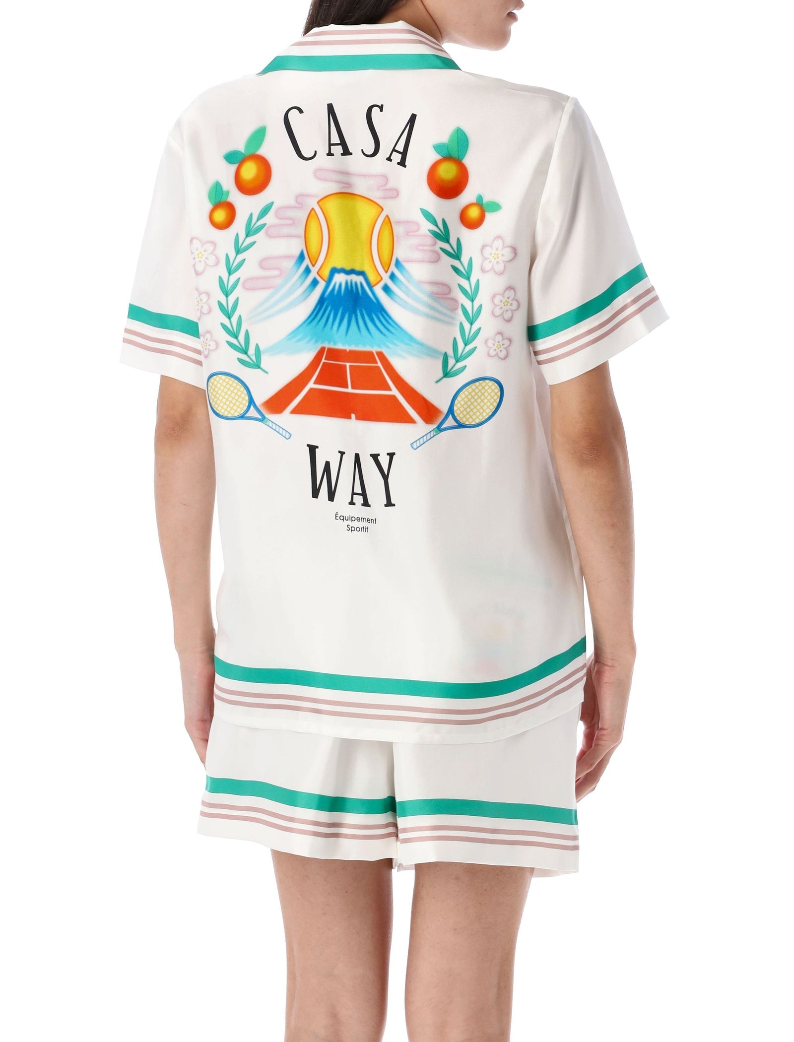 Casablanca カサブランカTシャツとポロ - Image 2