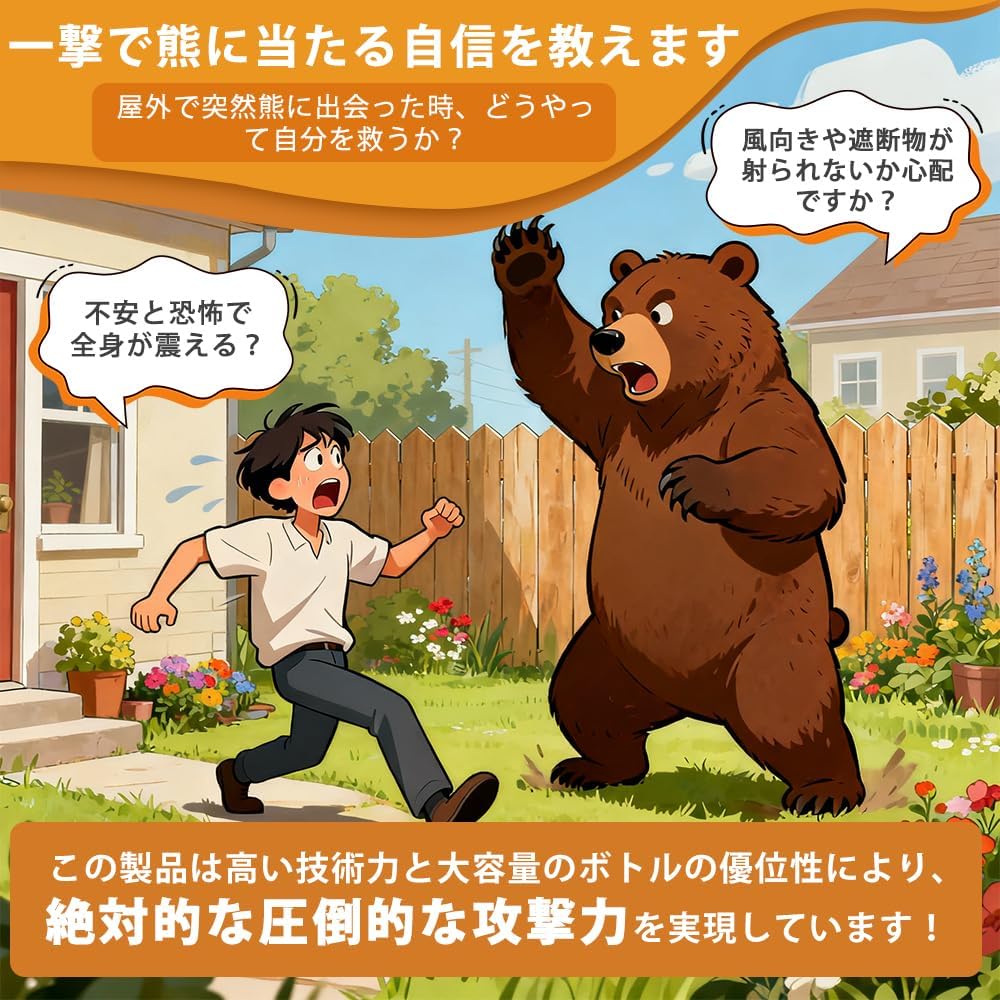 Bear Repellent Spray, Large Bear Spray, Bear Repellent Spray