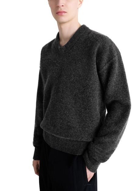 LEMAIRE Boxy V-neck sweater - Image 2