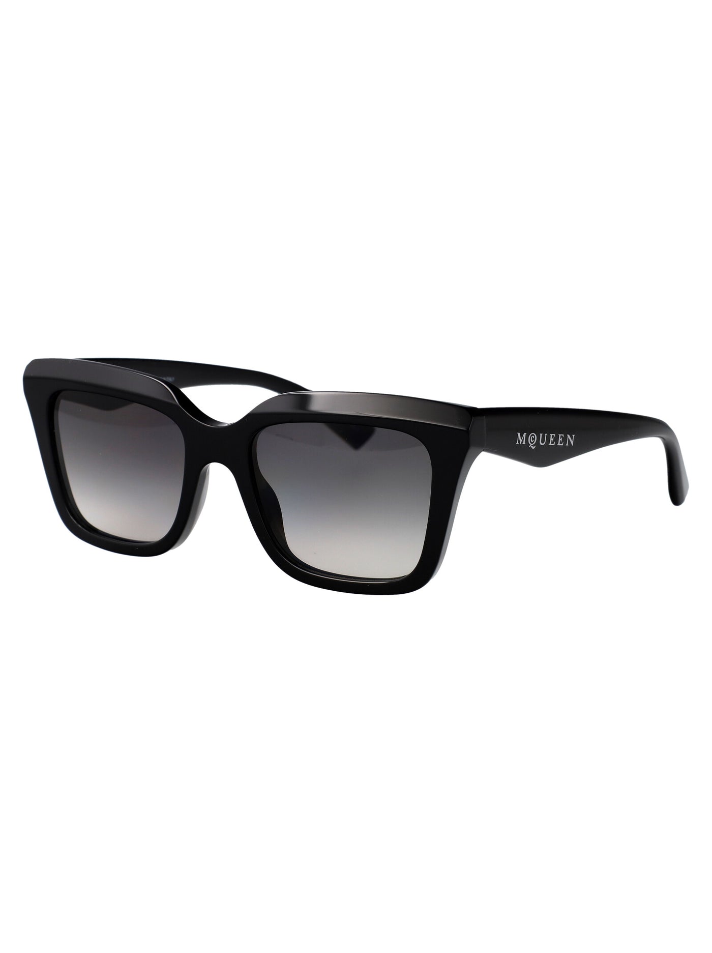 Alexander McQueen アレクサンダーマックイーンキャットアイサングラスAM0473 S 001 - Image 2