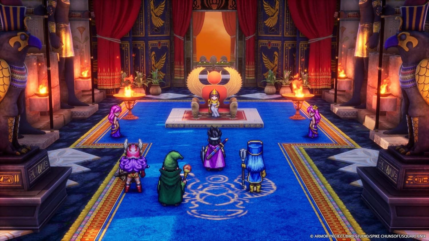 Dragon Quest III: The Seeds of Salvation, Switch