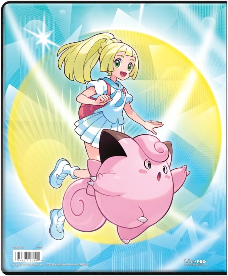 Ultra PRO - Scarlet & Purple [SV9] 9 Pocket Portfolio for Pokemon | Pokemon Trading Card & Album Portfolio Protects Up to 126 Single Load Cards or 252 Cards