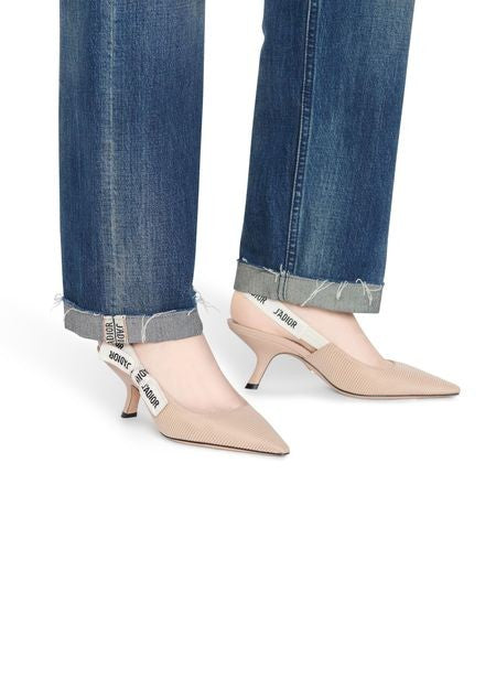 J'Adior スリングバックパンプス - Image 2
