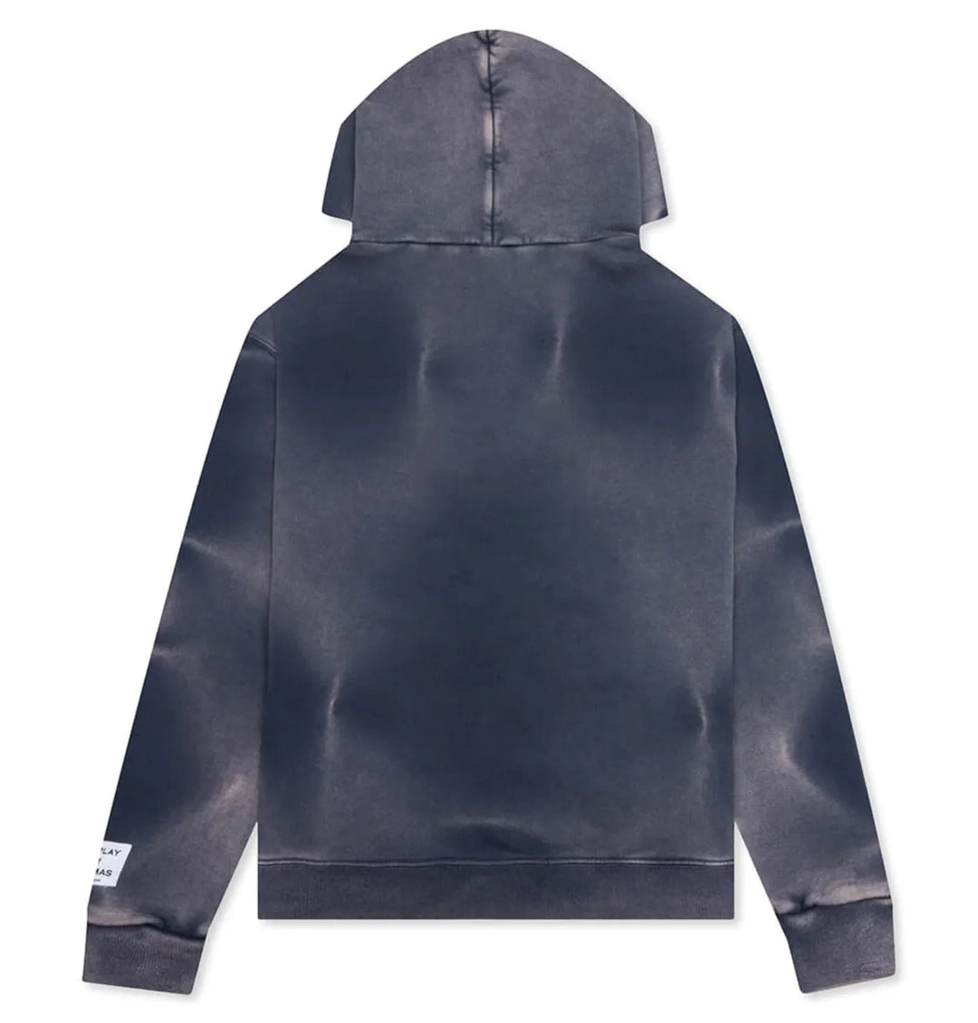 GALLERY DEPT 'FADED NAVY' ZIP UP HOODIE