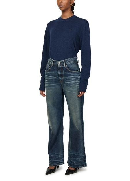 ACNE 2021F Broadway ワイドレッグ ジーンズ - Image 2