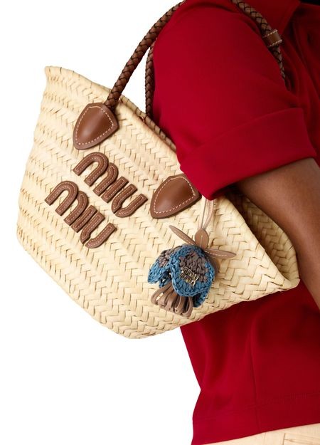 MIU MIU Flower bag charm - Image 2