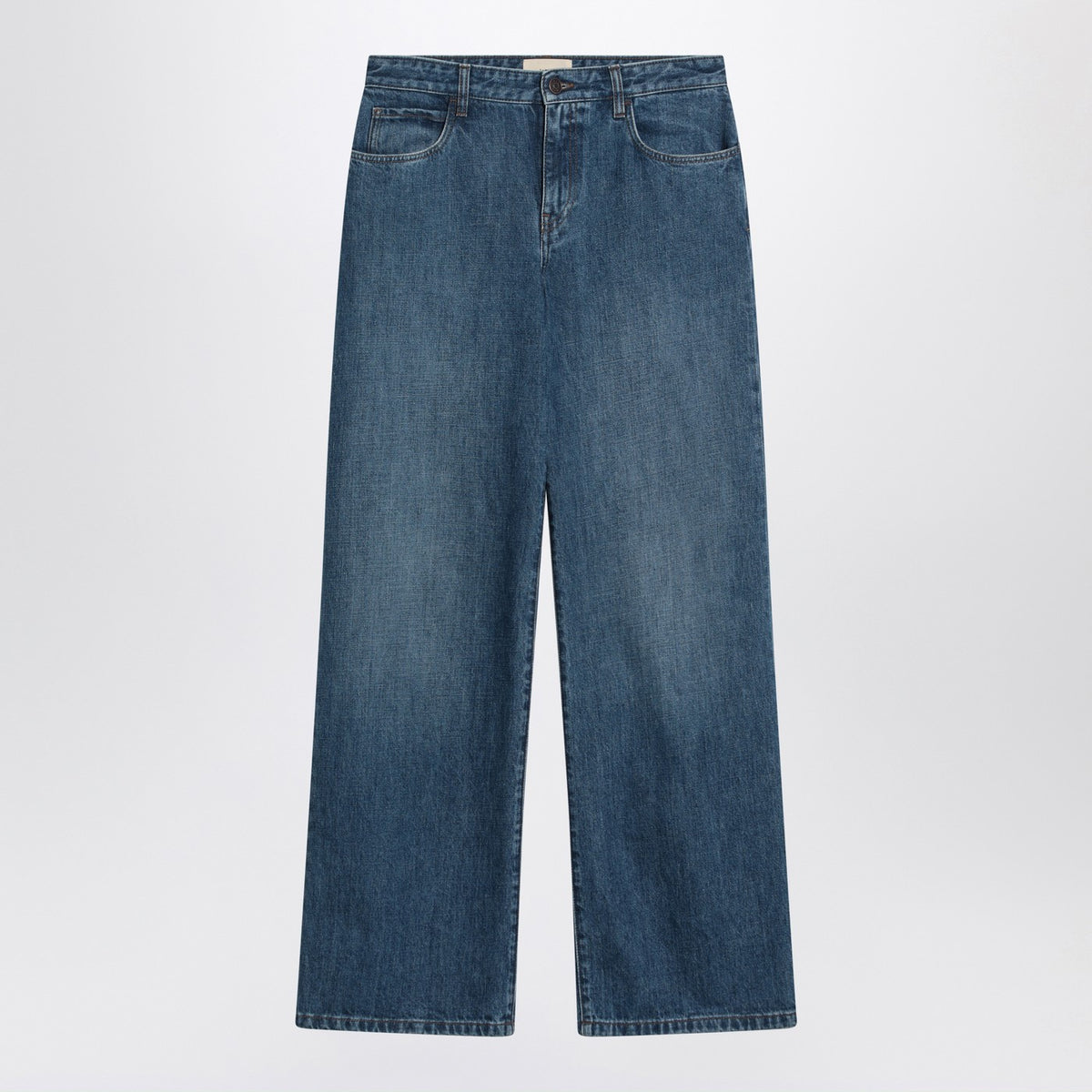 The 列エグリッタワイドフェードブルージーンズ - Image 2