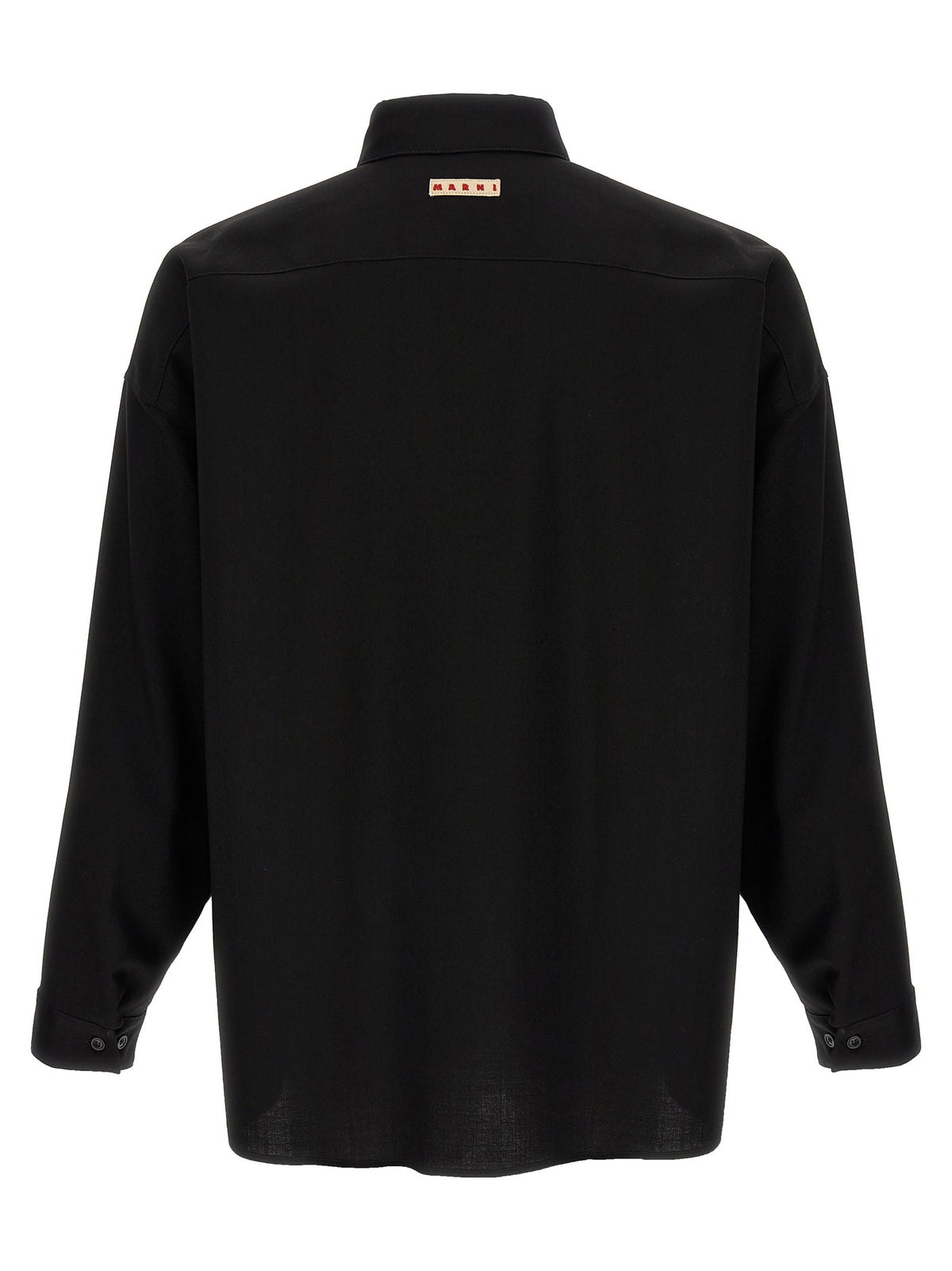 Marni マルニクールウールシャツ - Image 2