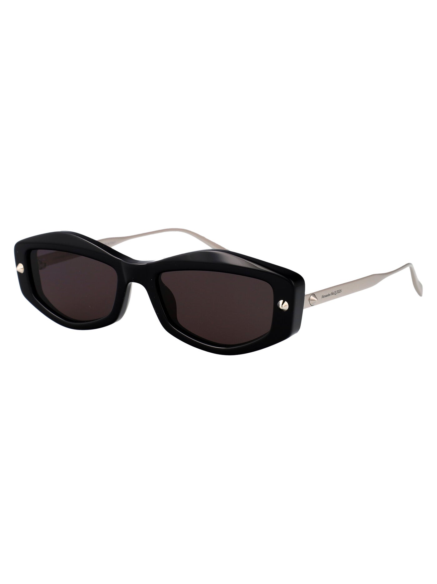 Alexander McQueen アレクサンダー・マックイーンの幾何学サングラスAM0482 S 001 - Image 2