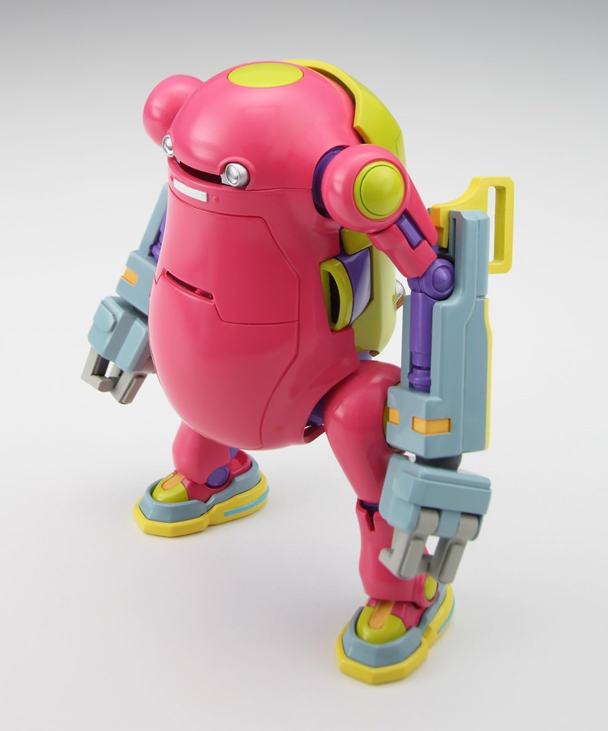 ハセガワ クリエーターワークスシリーズ メカトロウィーゴ No.07 ぱわーあーむ ぱーぷる&ぴんく 1/35スケール プラモデル 64754