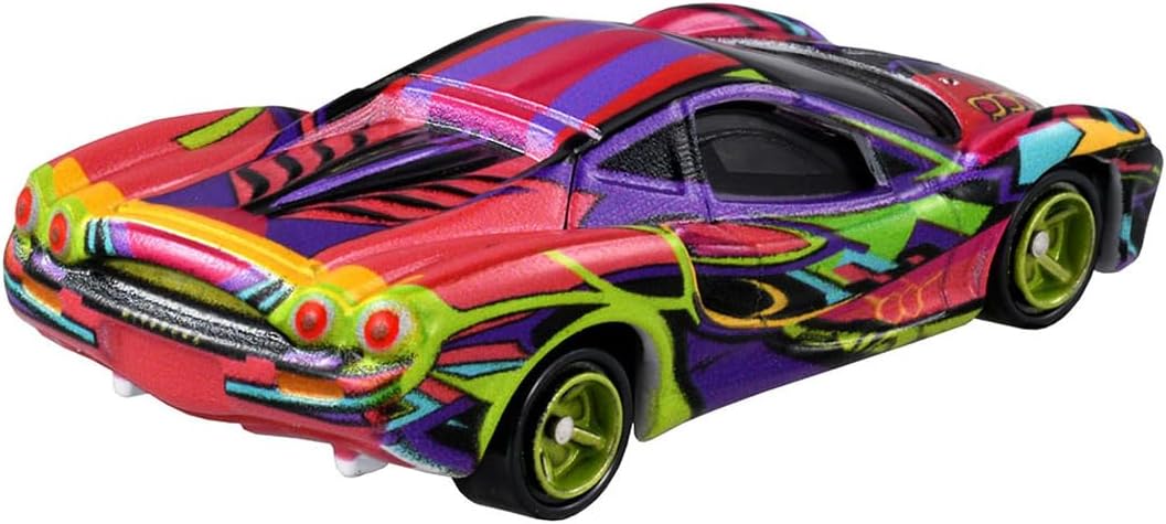 Takara Tomy Tomica Mitsuoka Evangelion Orochi Mini Car Toy for Ages 3 and Up
