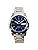 Seiko SNKE51K1 Five Watch, Automatic, blue, Bracelet Type
