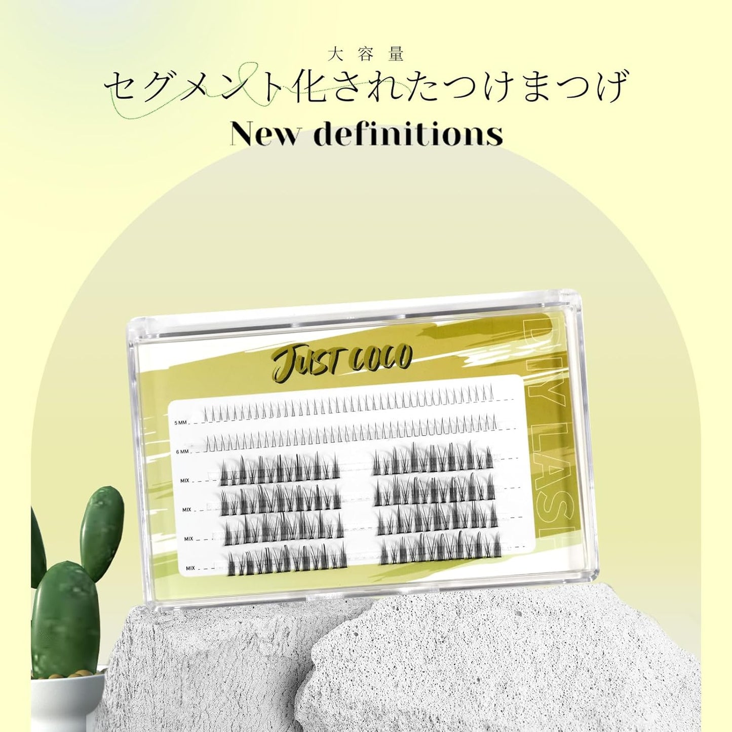 False Eyelashes, Top and Bottom Eyelashes Set, Natural, Part False Eyelashes, Lower Eyelashes, No Bulk, Large Capacity, Natural, Handmade Eyelashes (Natural Comic)