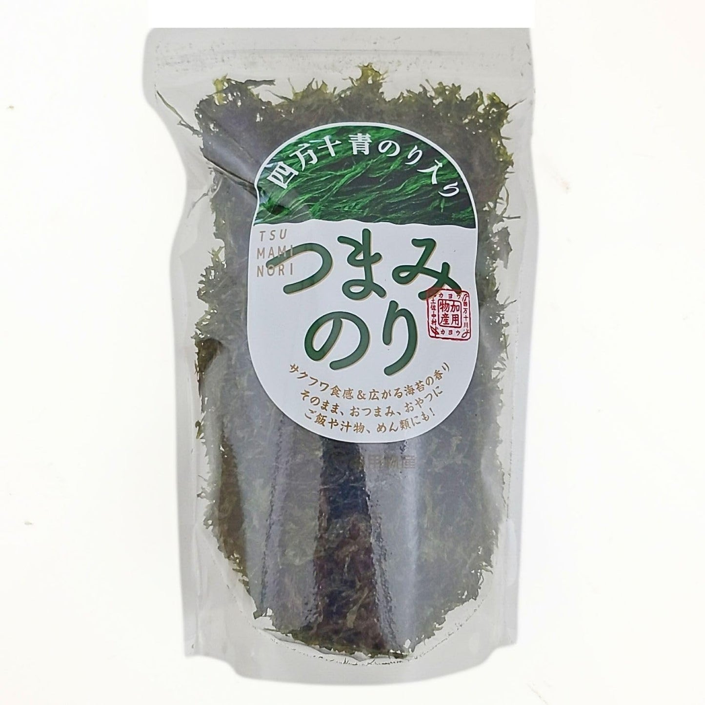 Additive Syanju Seiba with Glue, 0.6 oz (17 g), Set of 3 Bags, Produced in Kochi Prefecture, Seaweed, Blue Seaweed, Green Seaweed, Picked