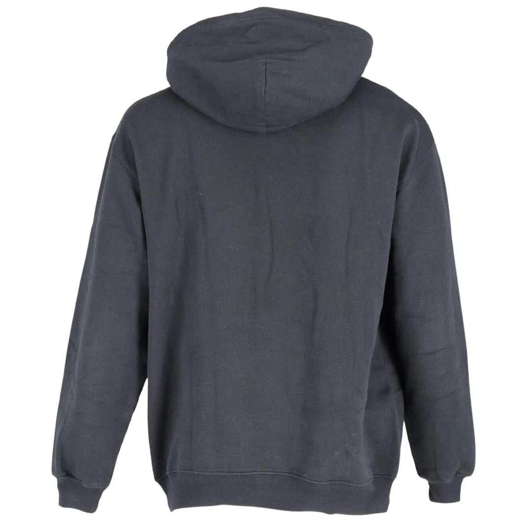 BALENCIAGA 'SINNER' FADED BLACK HOODIE