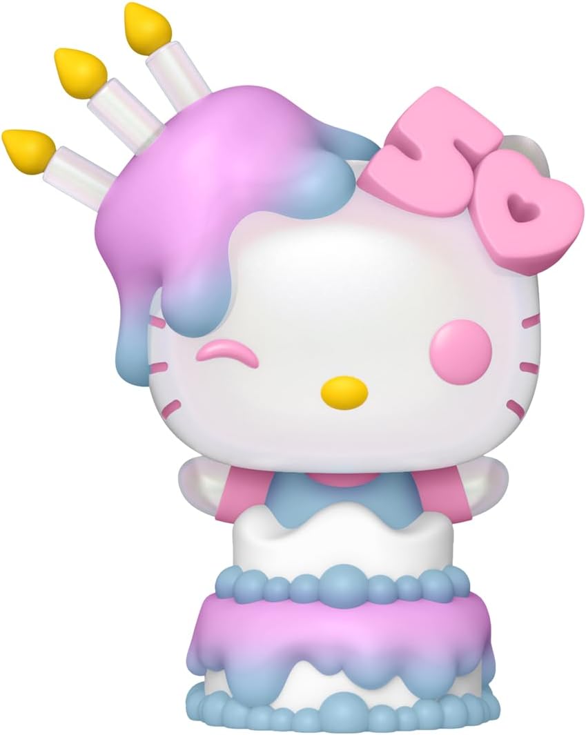 Sanrio Hello Kitty Sanrio in Cake Hello Kitty 50th Anniversary Figure Funko POP!