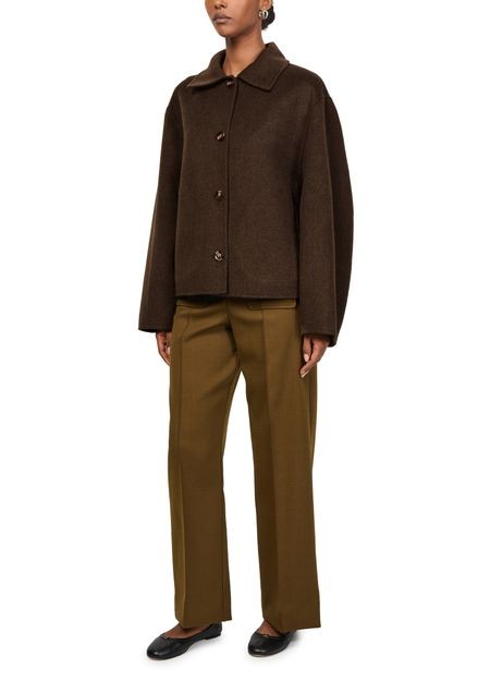 SOEUR Gyoda woolen cropped coat - Image 2