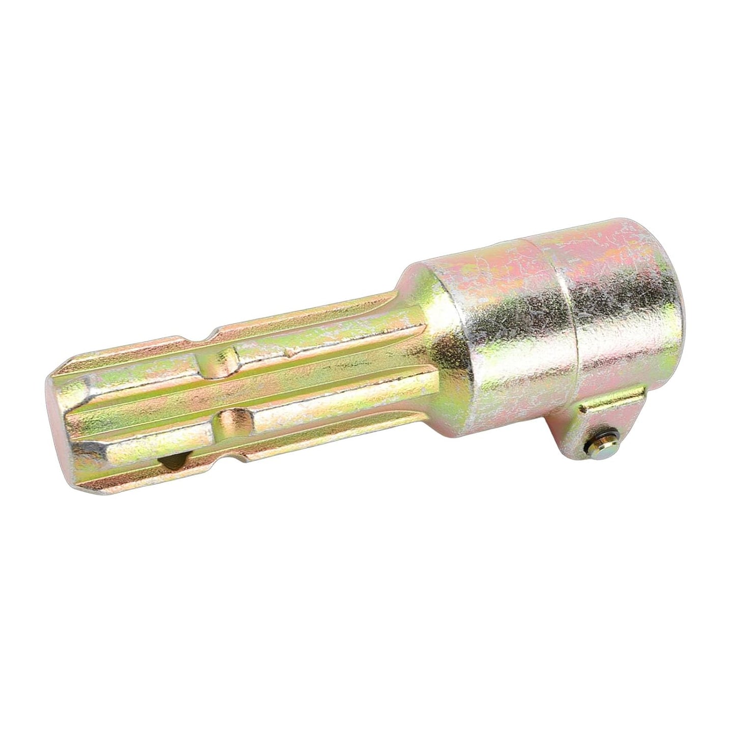 Garosa トラクター PTO シャフトエクステンション 6スプライン 重厚金属製 1-3/8インチ 耐久性と正確な接続力 光滑な使用感 各種農機具用