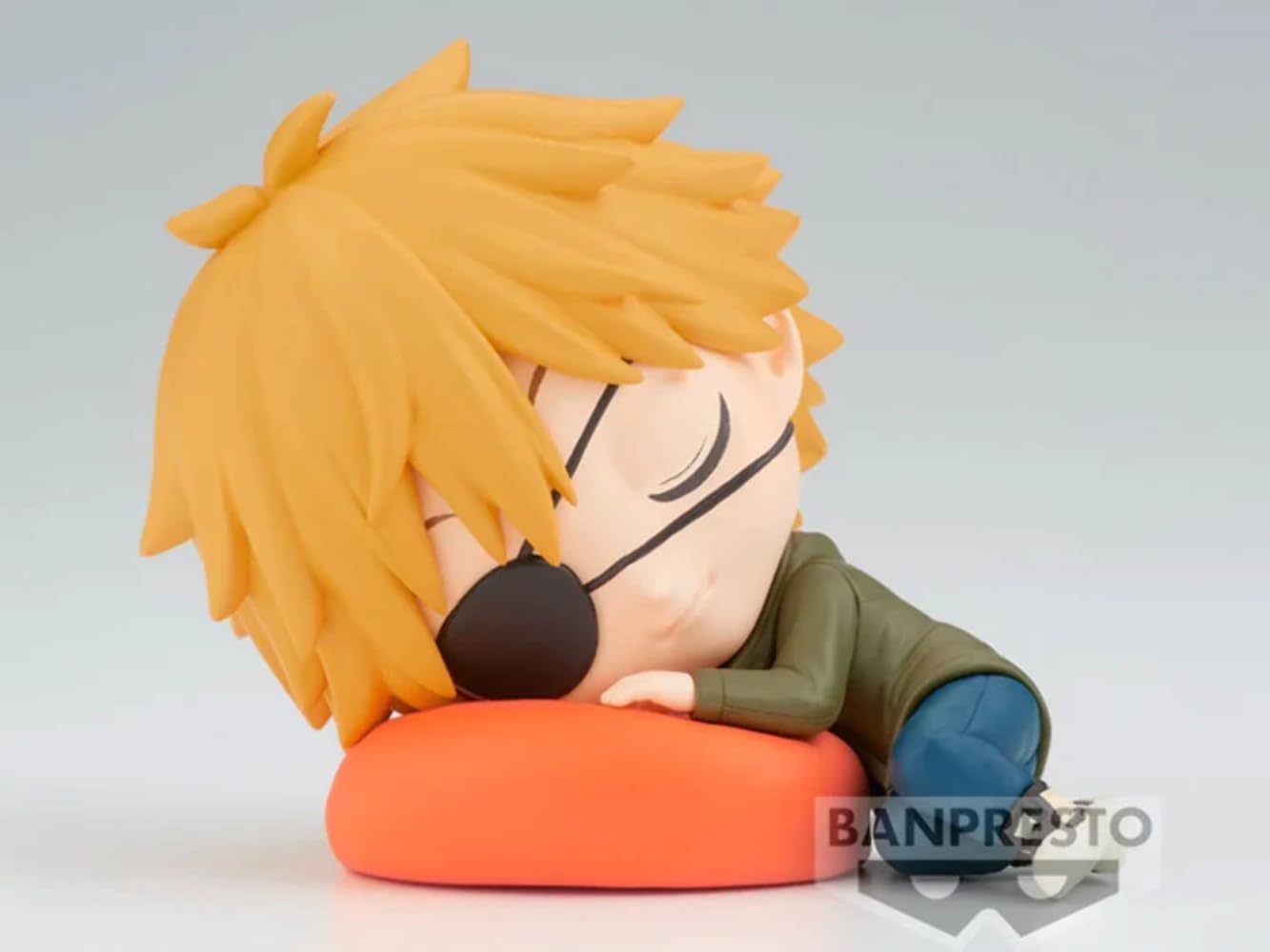 Banpresto Chensoman Denji Bandai Spirits Q Posket Sleeping Figure
