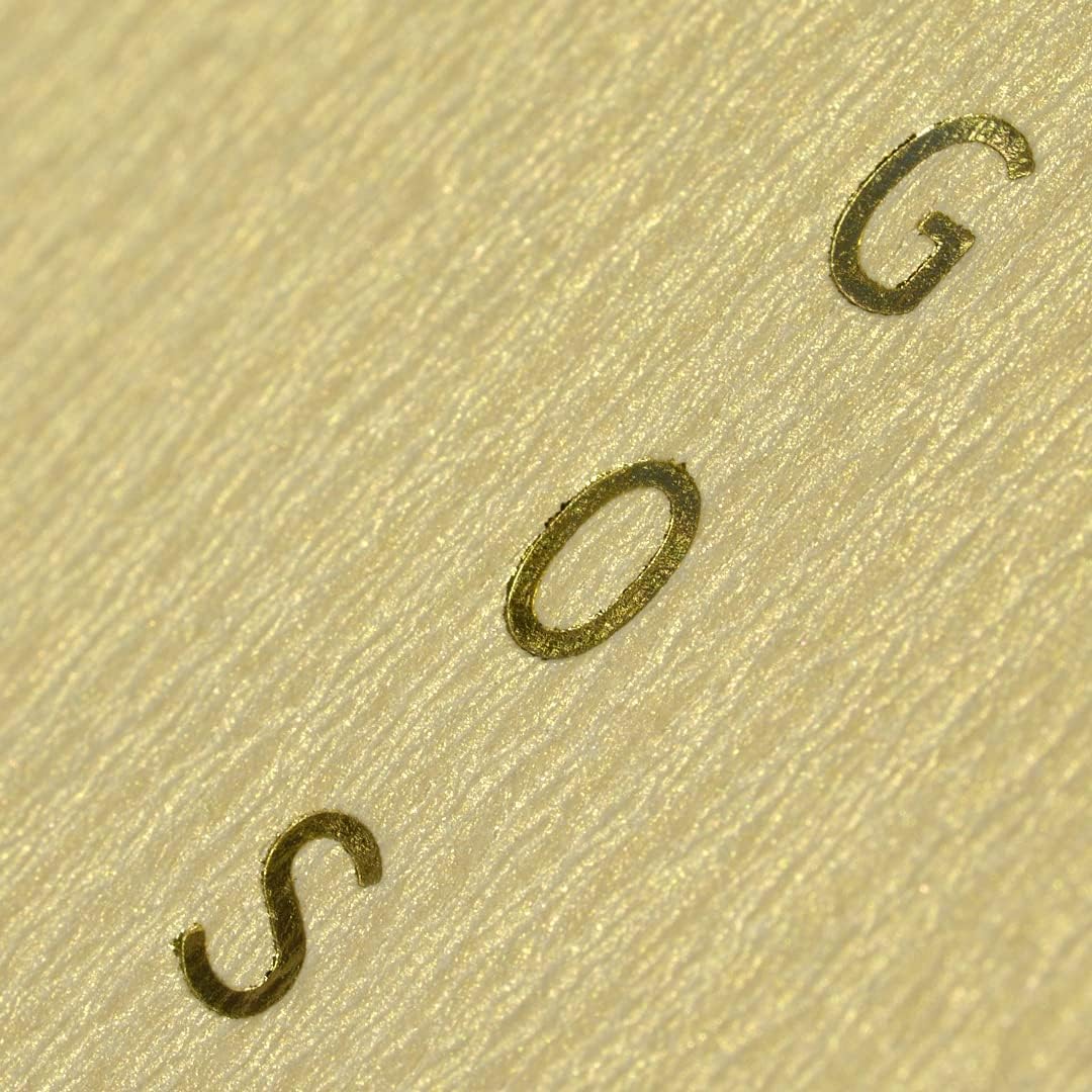 Goshuin Book, "Star" (Hoshi), Large Size, Handmade by Careful Artisans, Made in Kuramae Tenmondo, Made in Echizen Washi, Jabara Gassho Binding, Made in Japan