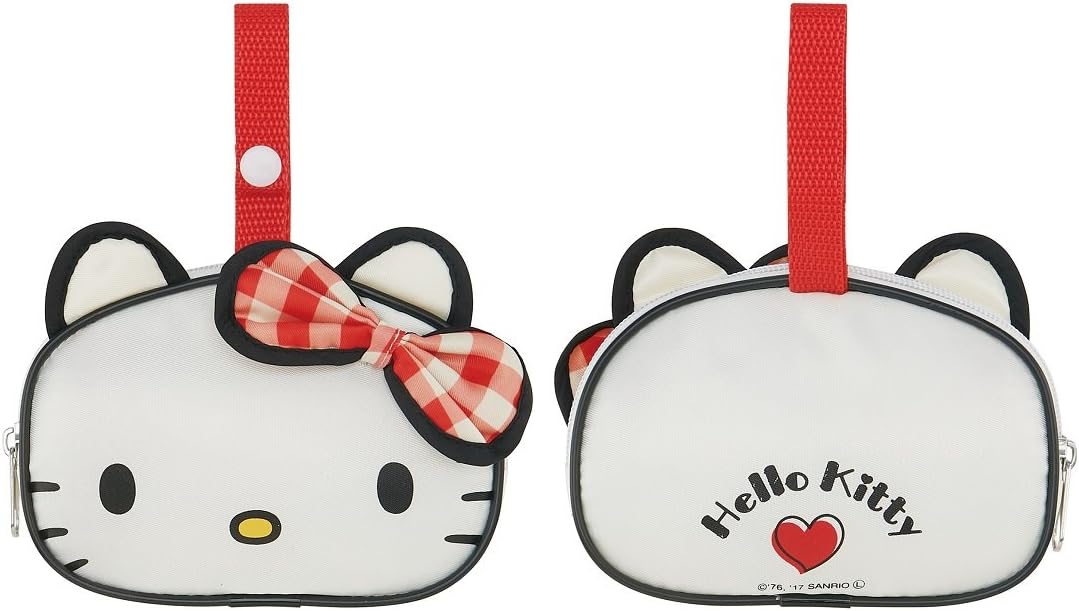 Skater KBS42P Sanrio Hello Kitty Shopping Ecobag with Pouch