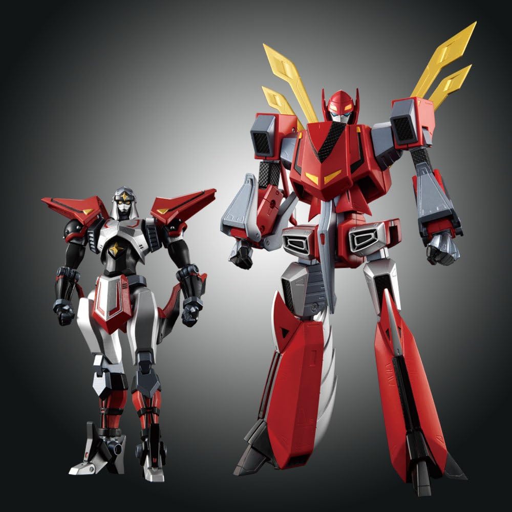 TAMASHII NATIONS 超合金魂 GX-55 飛影&鳳雷鷹