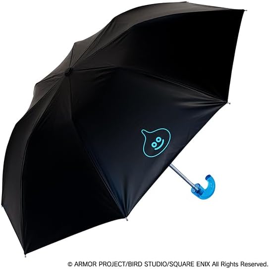 Smile Slime Folding Umbrella