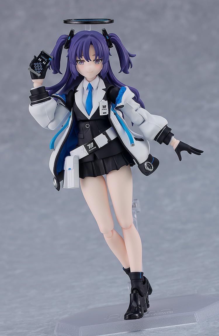 figma Blue Archive Yuka Hayase Non-Scale Plastic Pre-painted Action Figure