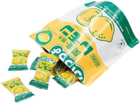 Kanto, Tochigi Lemon Pucho, Set of 10, 3 Bags, Lemon Milk, Tochigi Souvenir, Includes Original Message Card