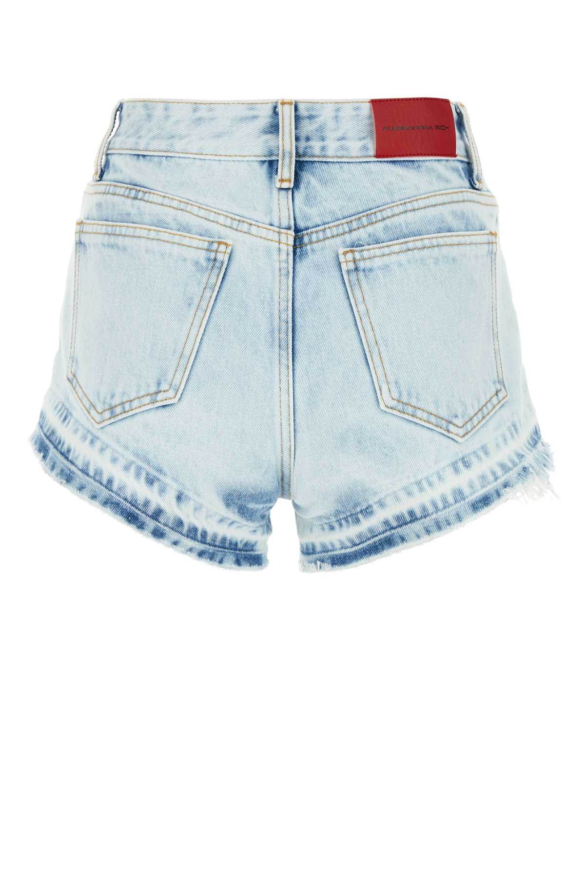 Alessandra Rich アレッサンドラリッチデニムショーツ - Image 2