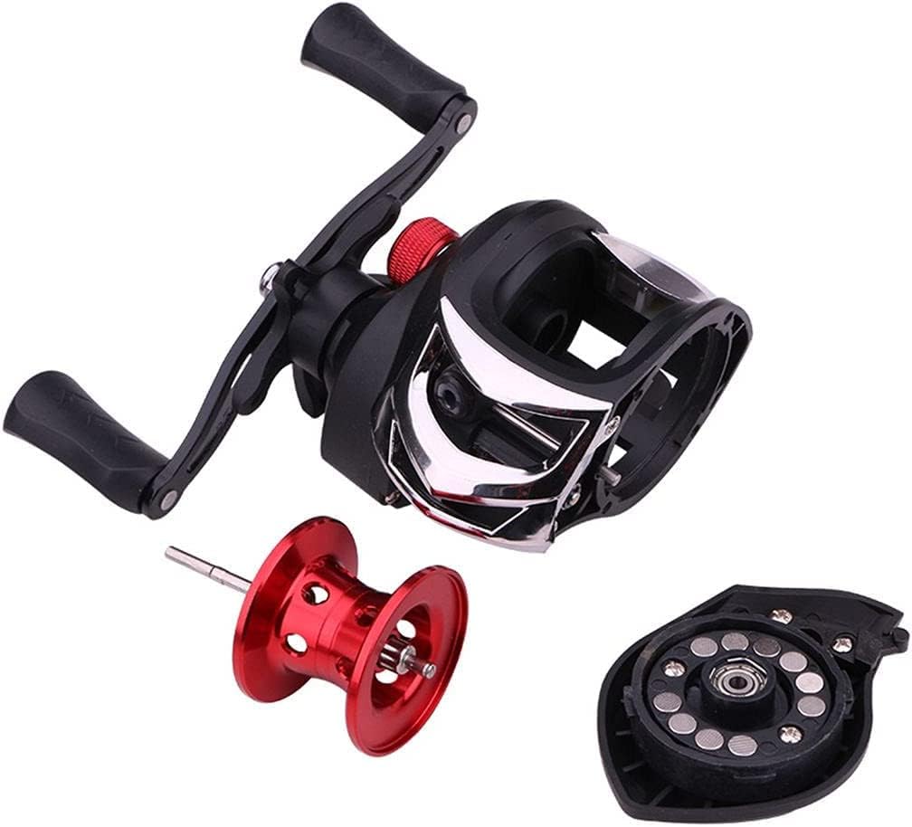 ベイトリール 海 バス釣り 海釣り 淡水 両用 フィッシングリール マグネットブレーキ