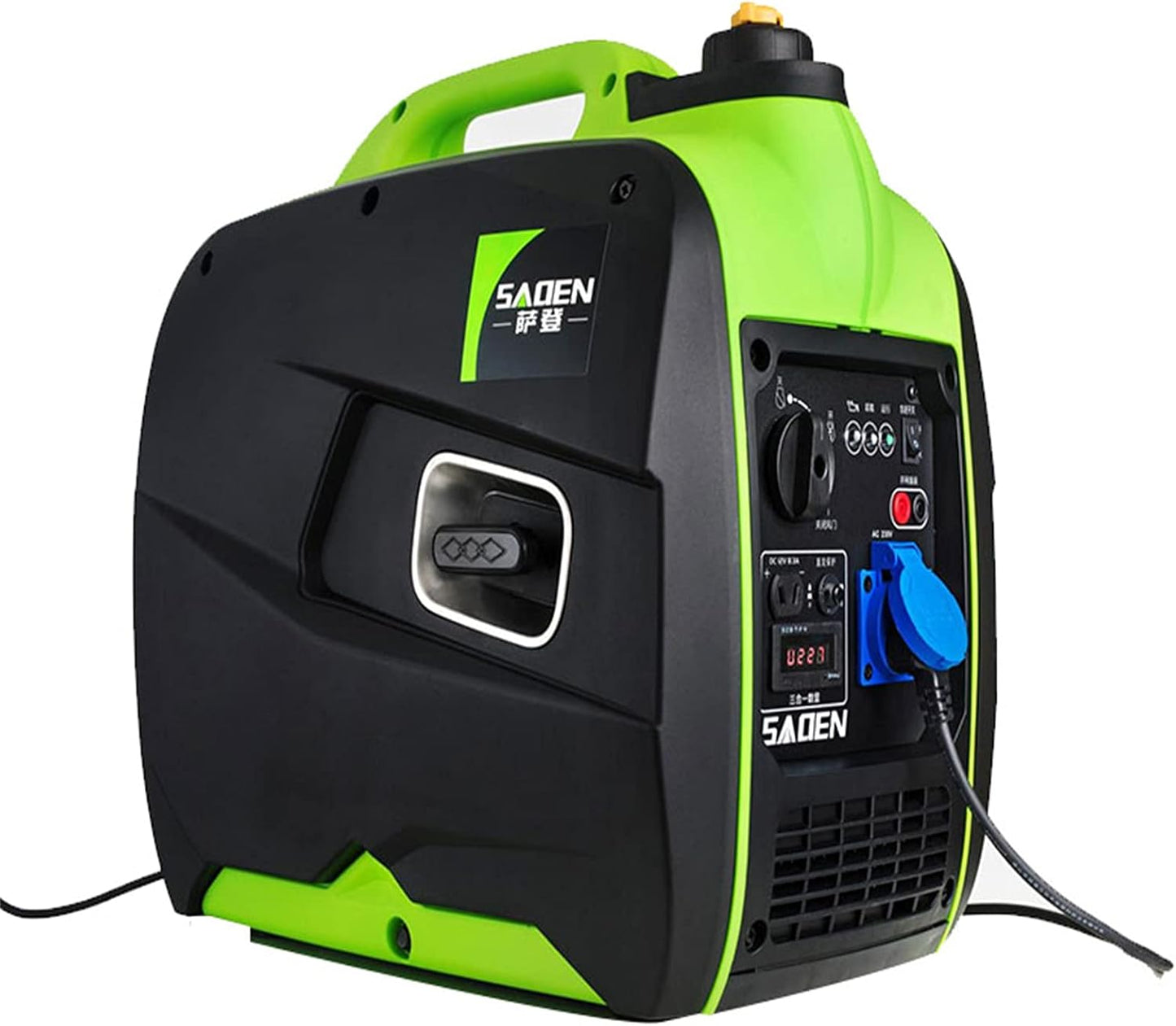Gasoline Gasoline Digital Inverter Generator 2000W Power Caravancer Motor Household Permanent Magnet Brushless Engine