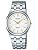 Seiko Selection Unisex Quartz, silver/white & gold, Bracelet Type