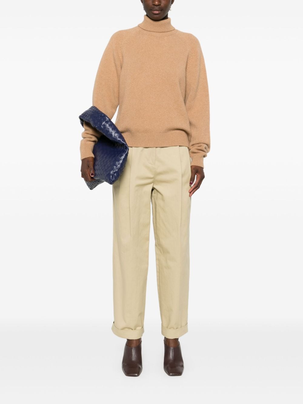 Fendi フェンディカシミアハイネックジャンパー - Image 2